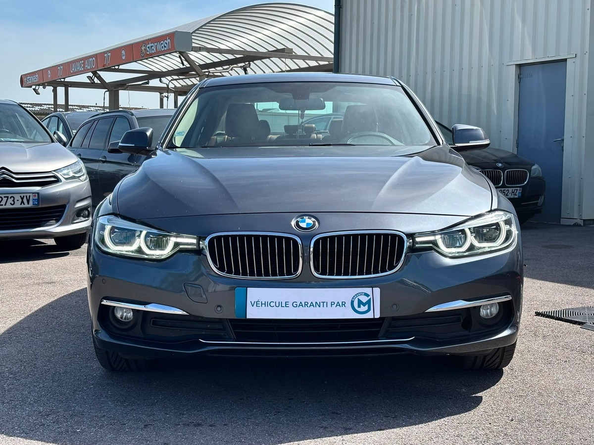 Bmw Série 3 318 d F30 150 Luxury  BVM6