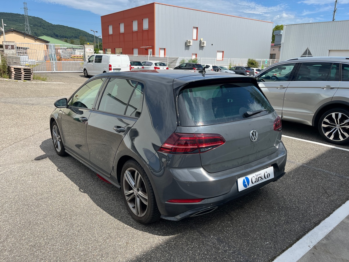 Volkswagen Golf VII 1.5 TSI 150ch DSG7 R-LINE, SUIVI COMPLET VOLKSWAGEN, SIEGES CHAUFFANT