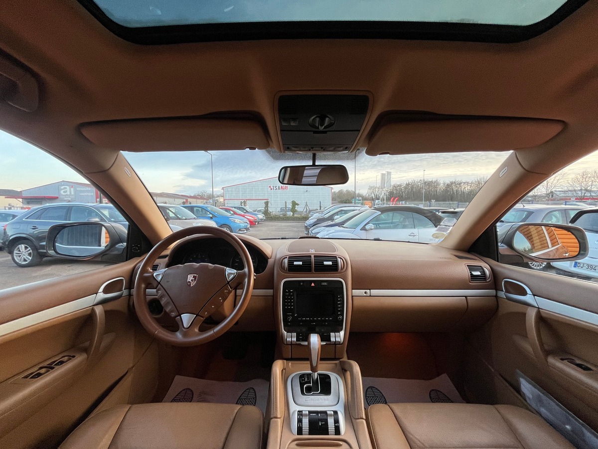 Porsche Cayenne 3.6 V6 290 CH Tiptronic S Boîte auto