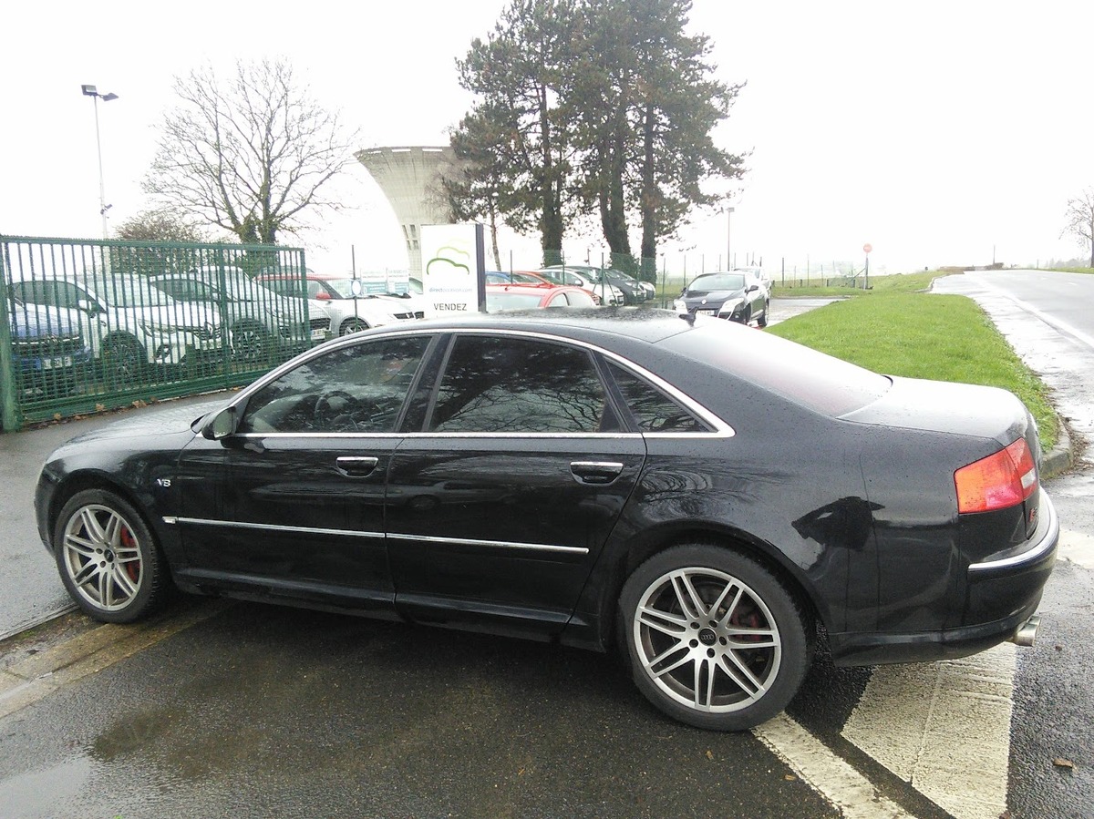 Audi A8 LIMOUSINE Quattro 4.2 TDi V8   Tiptronic6 326cv Boîte auto