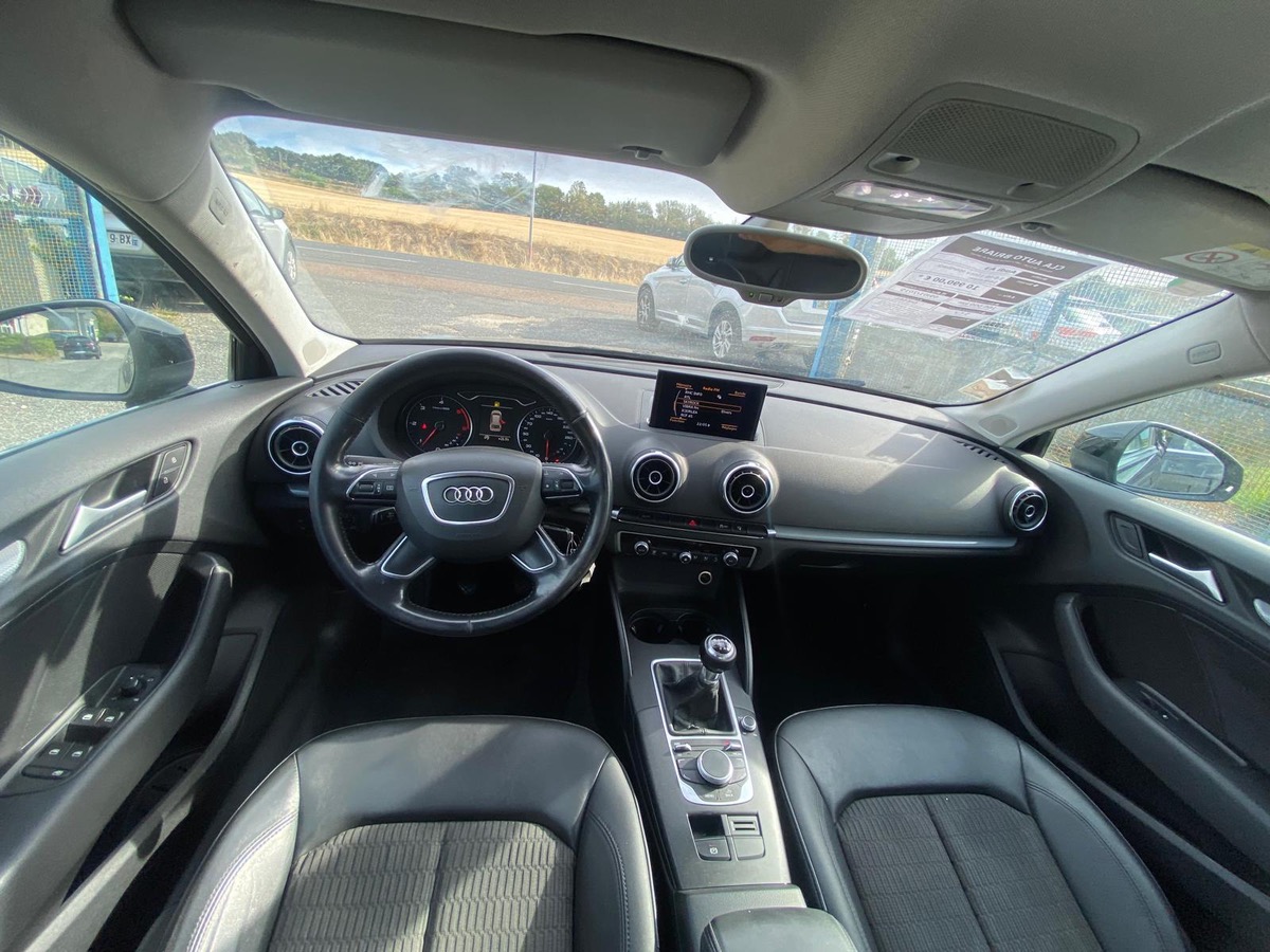 Audi A3 1.6 tdi 110cv sportback 1ère main 166015km