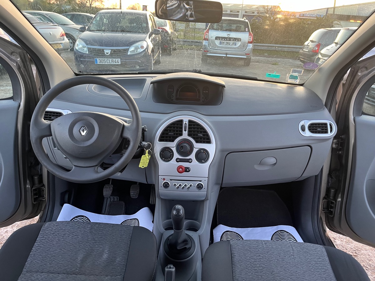 RENAULT Modus 1.2 16v