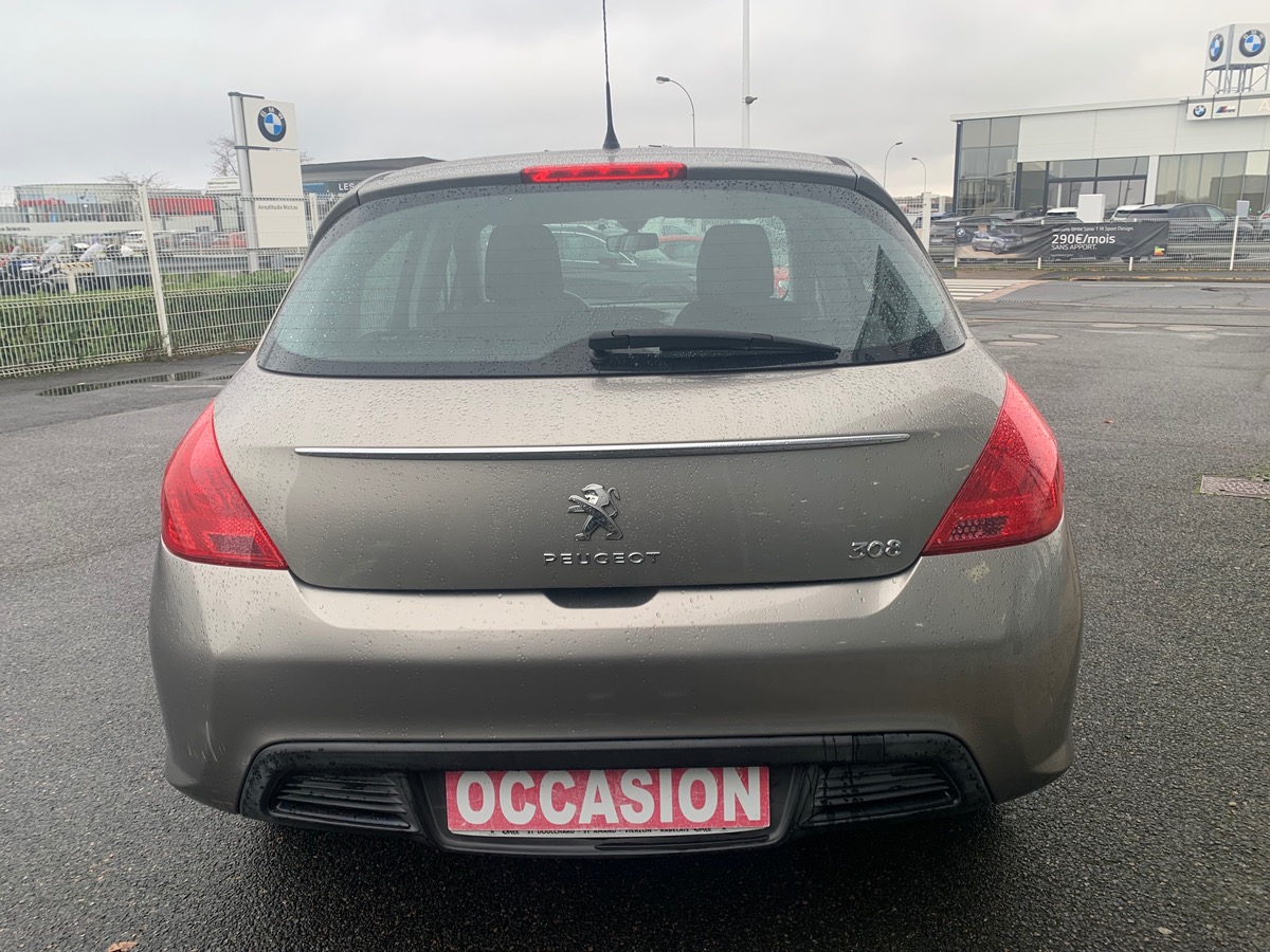 Peugeot 308 120 ch | Rétroviseurs électriques | Climatisation | Sièges rang 2 rabattables à plat