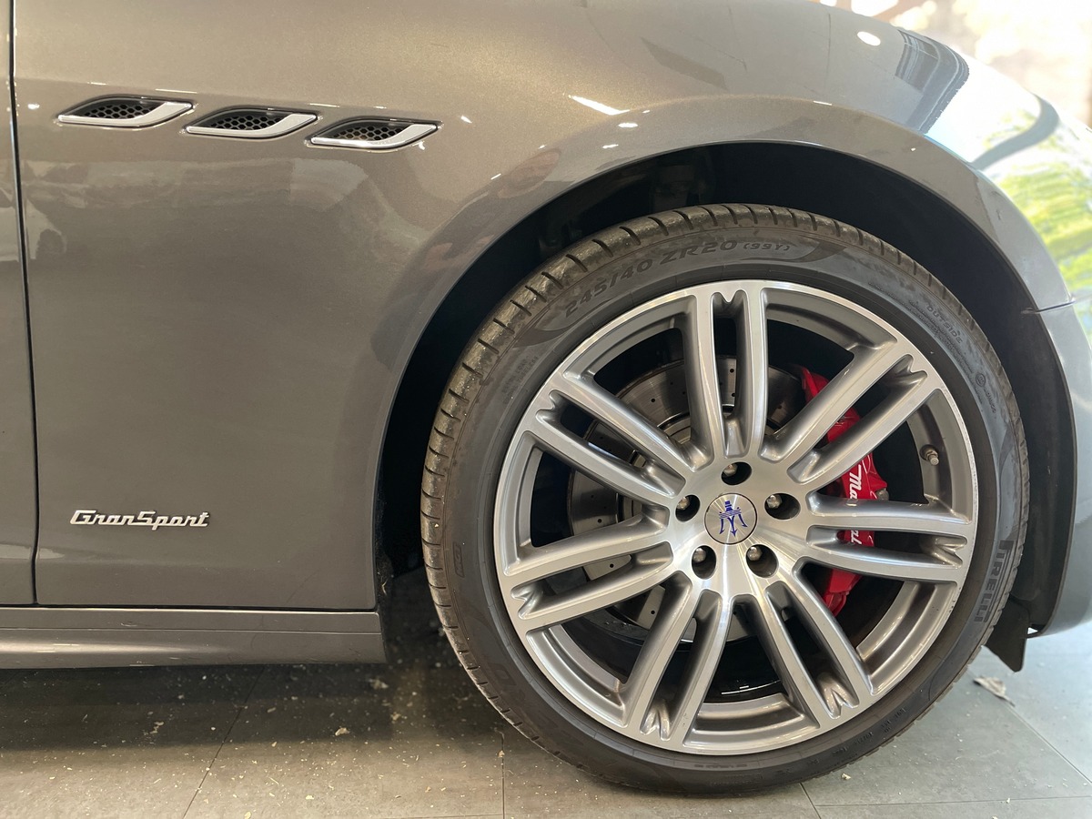Maserati Ghibli III 3.0 V6 430ch S Q4 GranSport
