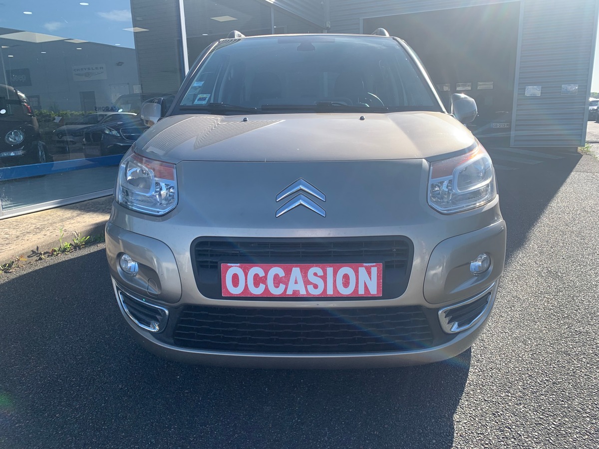 Citroën C3 Picasso 90 chevaux | Régulateur de vitesse | Climatisation | Attelage | Radar arriére