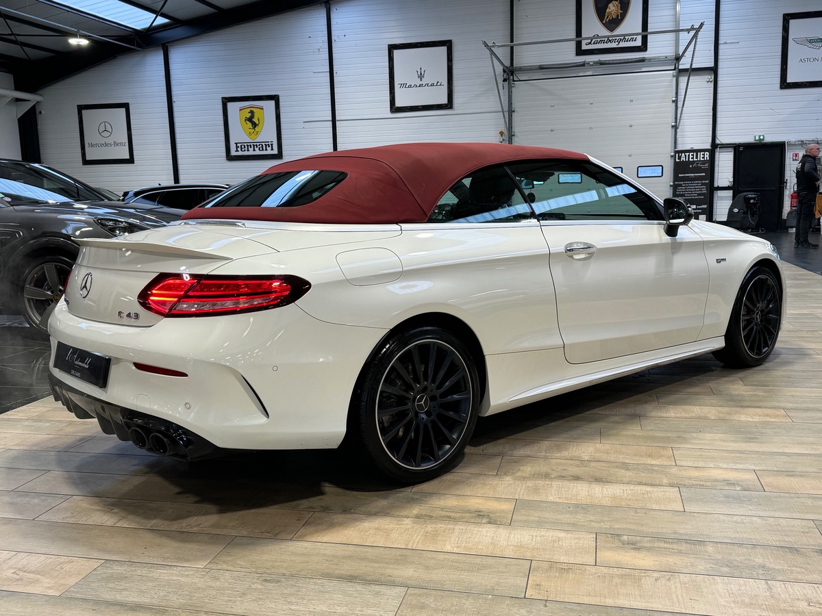 Mercedes-Benz Classe C 43 AMG CABRIOLET 9G-TRONIC 4 MATIC 390CV p