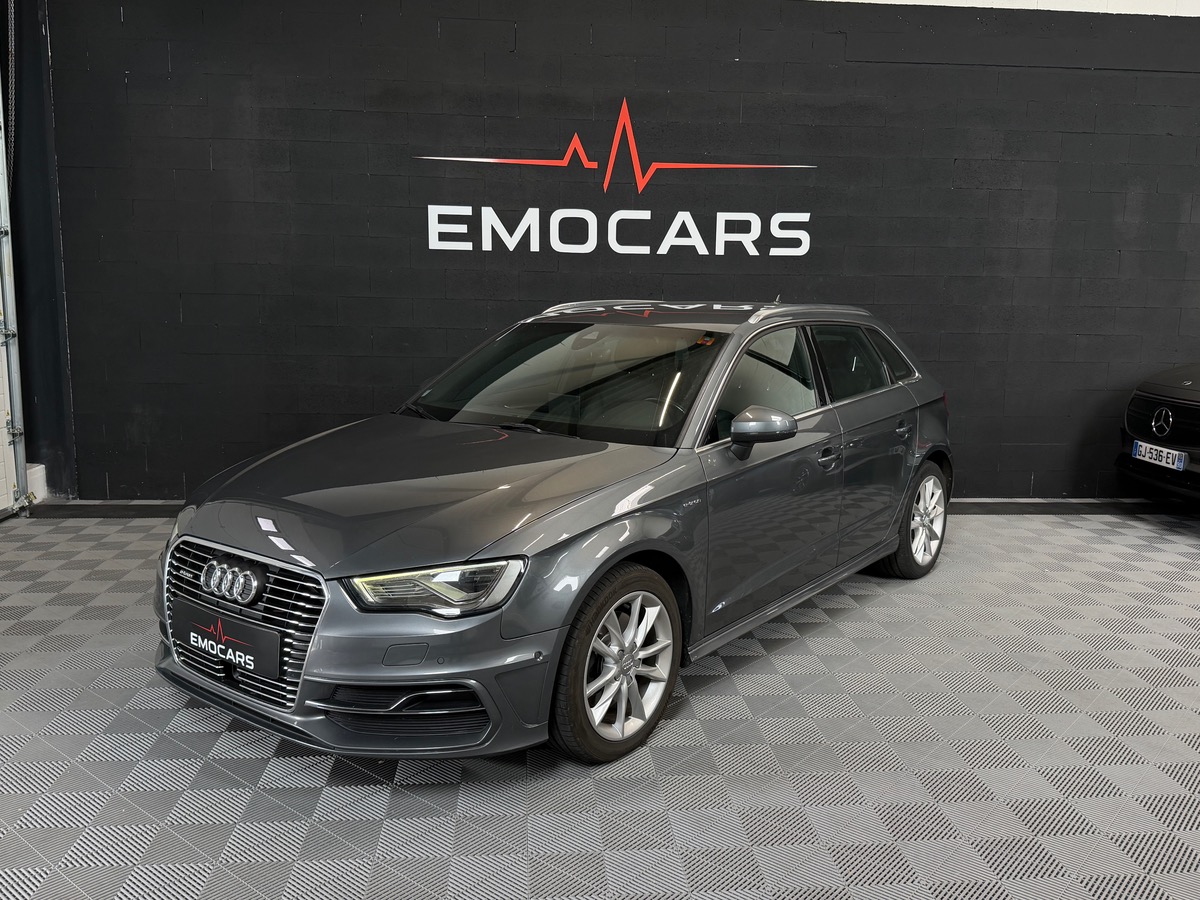 Audi A3 Sportback e-tron 1.4 TFSI 204 ch Ambition Luxe S tronic 6