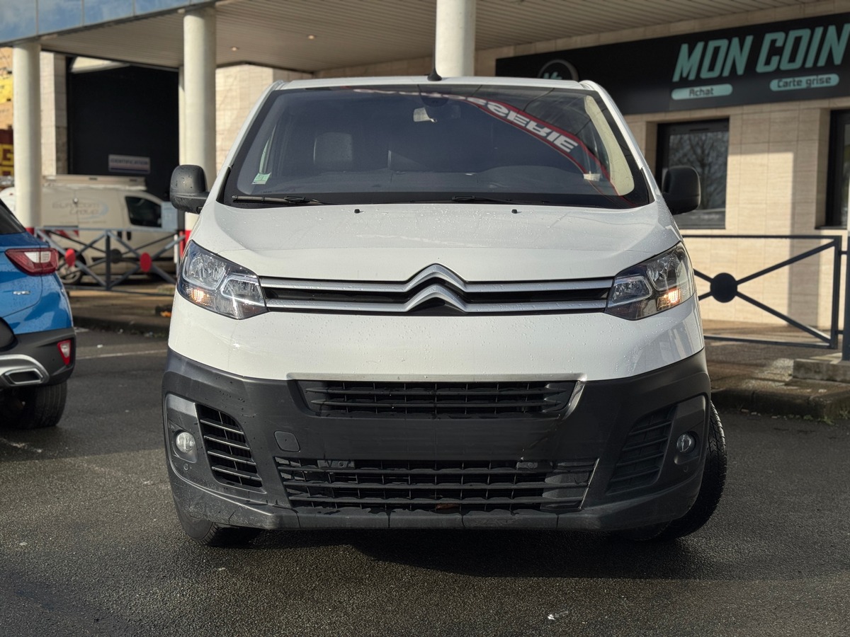 Citroën Jumpy III VUL M 1.5 BlueHDi Fourgon moyen 120 cv