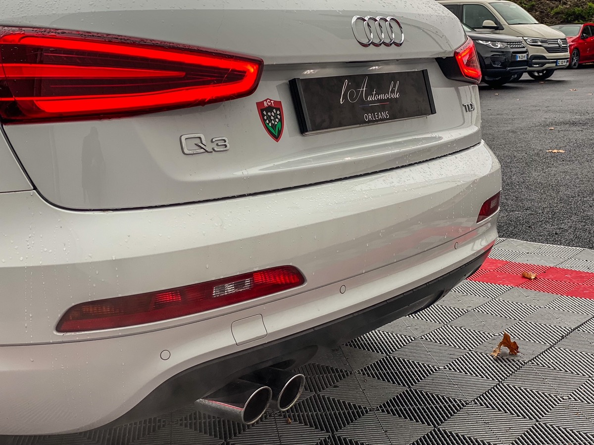 Audi Q3 2.0 TDI 140 BUSINESS LINE