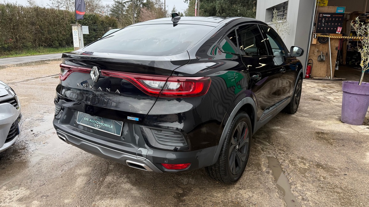 RENAULT Arkana E-TECH 145 Chx EDC BOITE AUTO RS line 09/2022