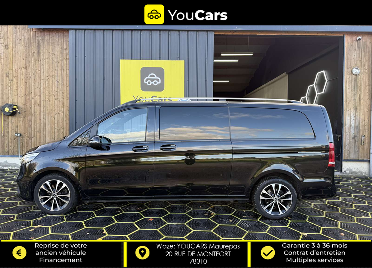 Mercedes-Benz Classe V Phase 2 300 1.9 CDI 16V 4MATIC 9G-TRONIC 237 cv FULL OPTIONS / TELEVISION