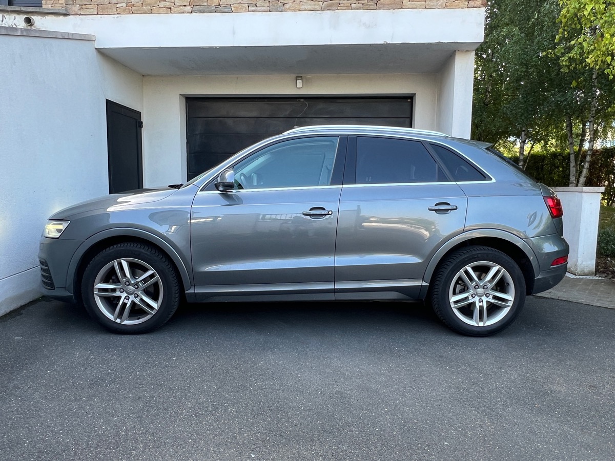Audi Q3 S line 2.0 TFSI 180 S tronic Quattro
