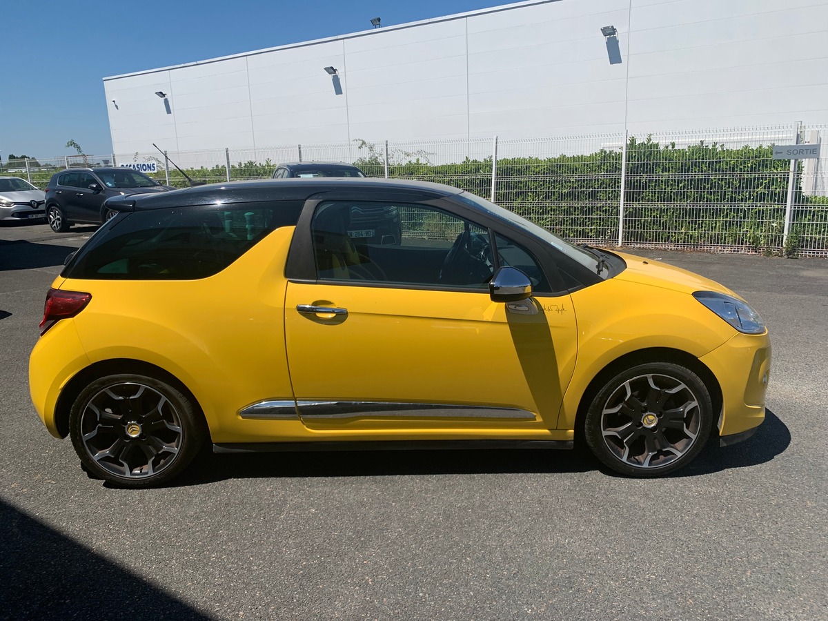 DS DS 3 110 ch | Sport chic | Régulateur vitesse | Climatisation | Bluetooth | Vitres électriques