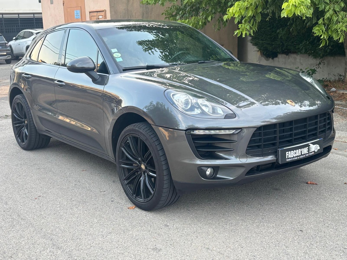 Porsche Macan S 3.0 24V V6 Diesel 258cv - Garantie 12 Mois