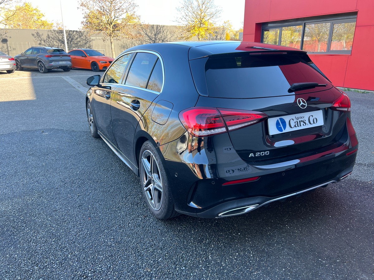Mercedes-Benz Classe A A200 AMG LINE 163 CH, SUIVI COMPLET MERCEDES