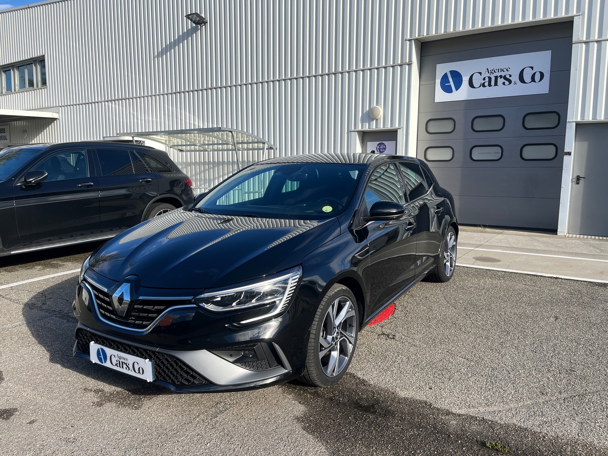 RENAULT Megane IV 1.5 BlueDCI 115ch RS Line EDC, Affichage tête haute, Régulateur adaptatif