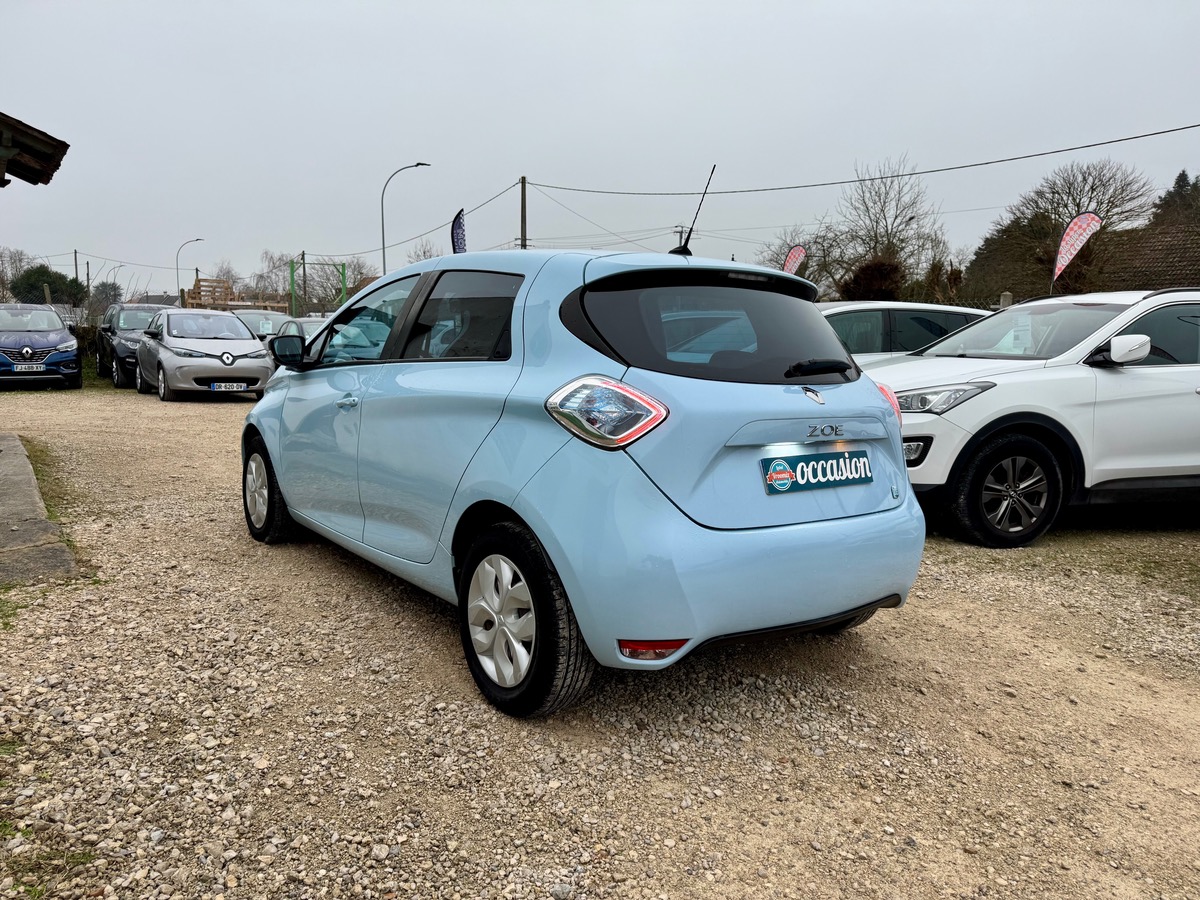 RENAULT Zoe LIFE 90 CHX ACHAT INTÉGRALE BATTERIE INCLUSE /  AUTONOMIE 135 KMS 