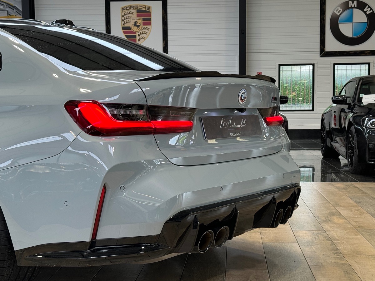 Bmw M3 COMPÉTITION XDRIVE 510CH MALUS PAYÉ IMMAT FRANCE BROOKLYN GREY F