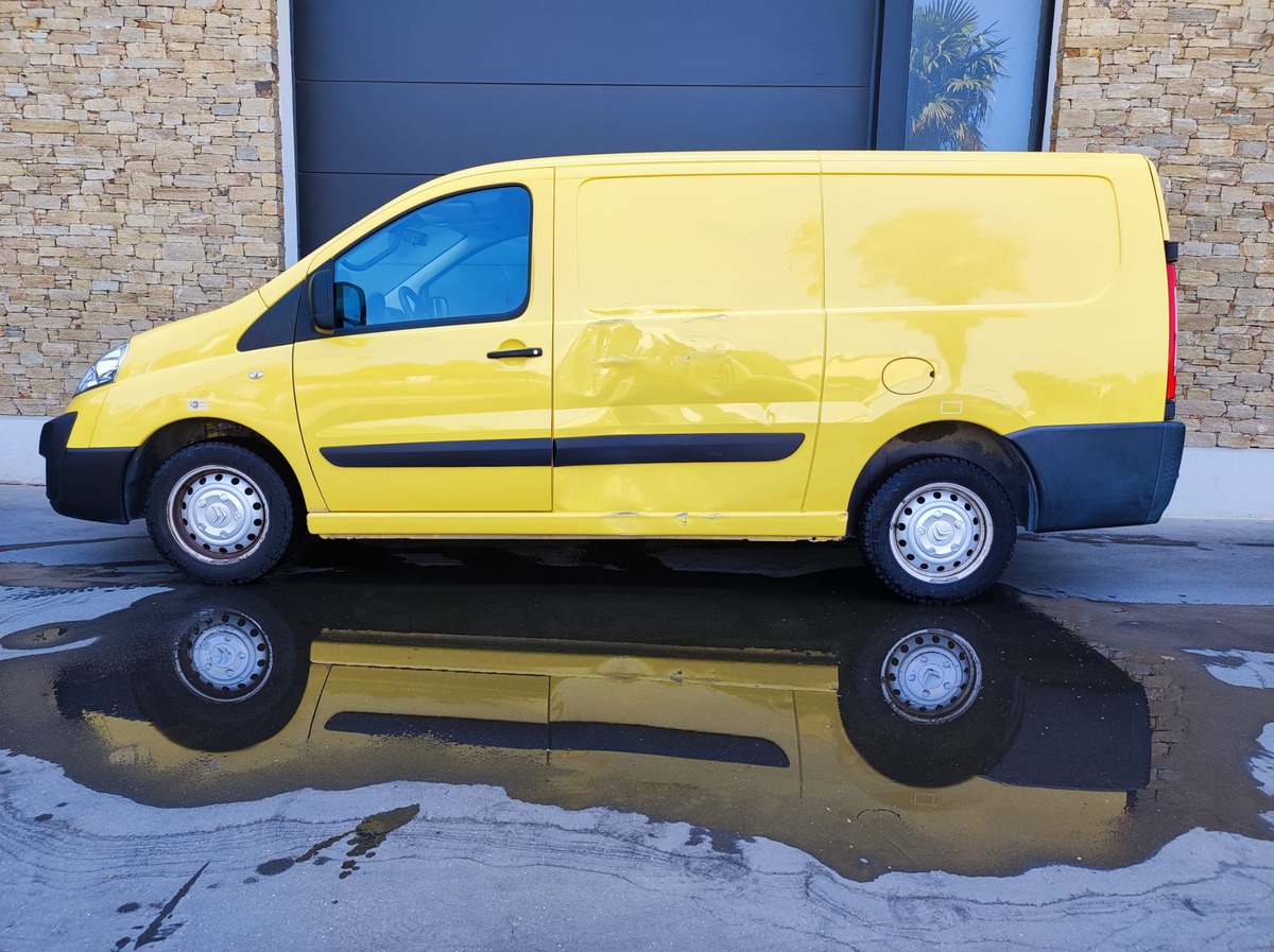 Citroën Jumpy Fg 1.6 HDi 90 Fourgon Long