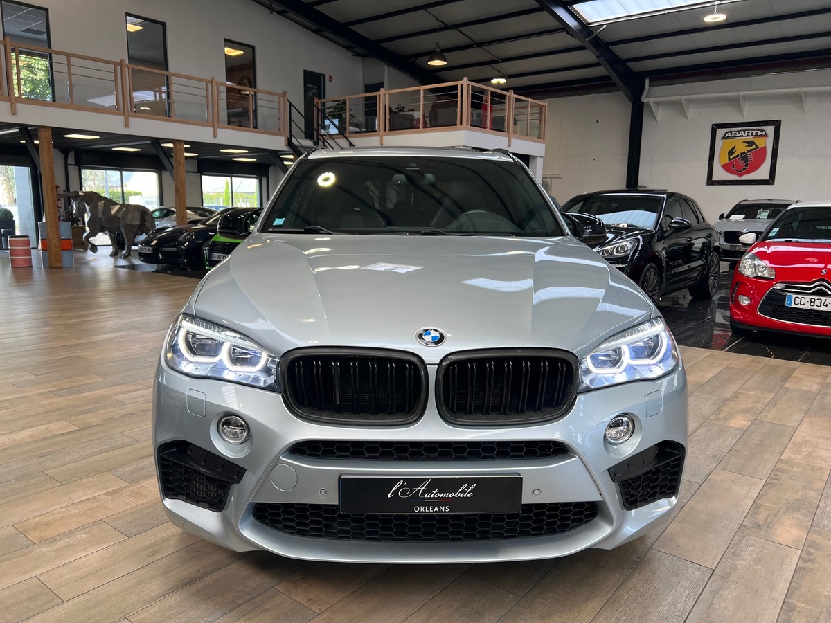 Bmw X5 M III (F85) 4.4 V8 575 BVA8 CARPLAY/BANGS&OLUFSEN/TOIT PANO/NIGHTVISION  LL
