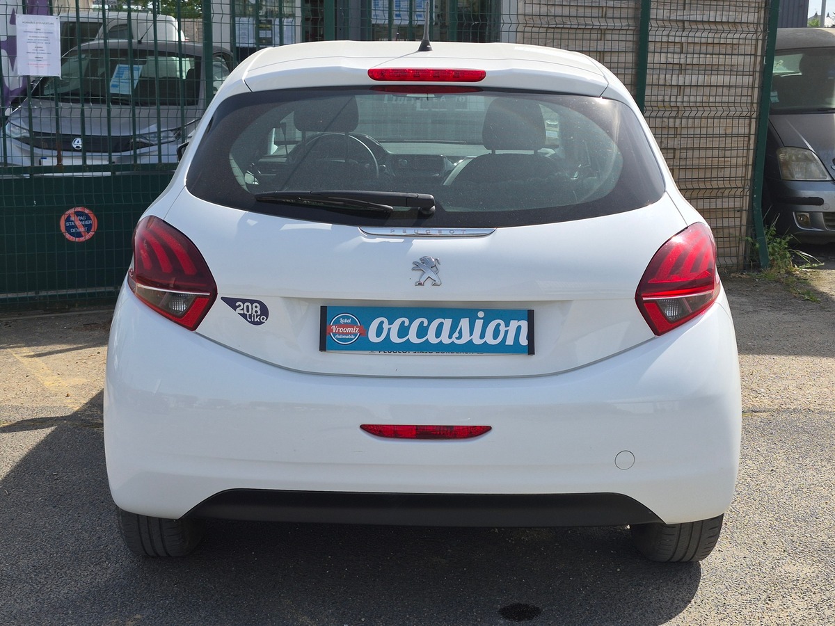 Peugeot 208 1.0 68 ch LIKE 5P