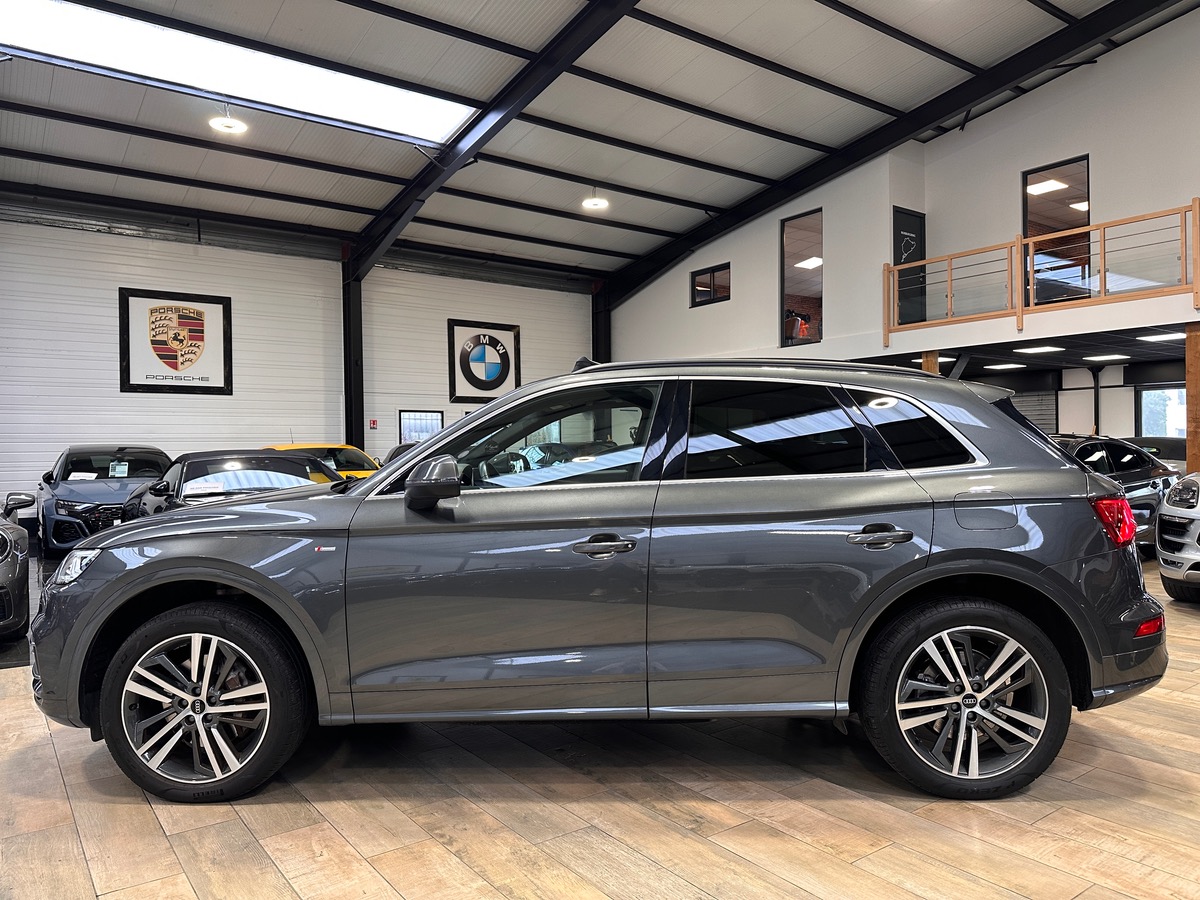 Audi Q5 55 TFSIe 367cv S-Line Quattro S-Tronic / BANG OLUFSEN / MATRIX / TOIT OUVRANT / 1ère Main FR