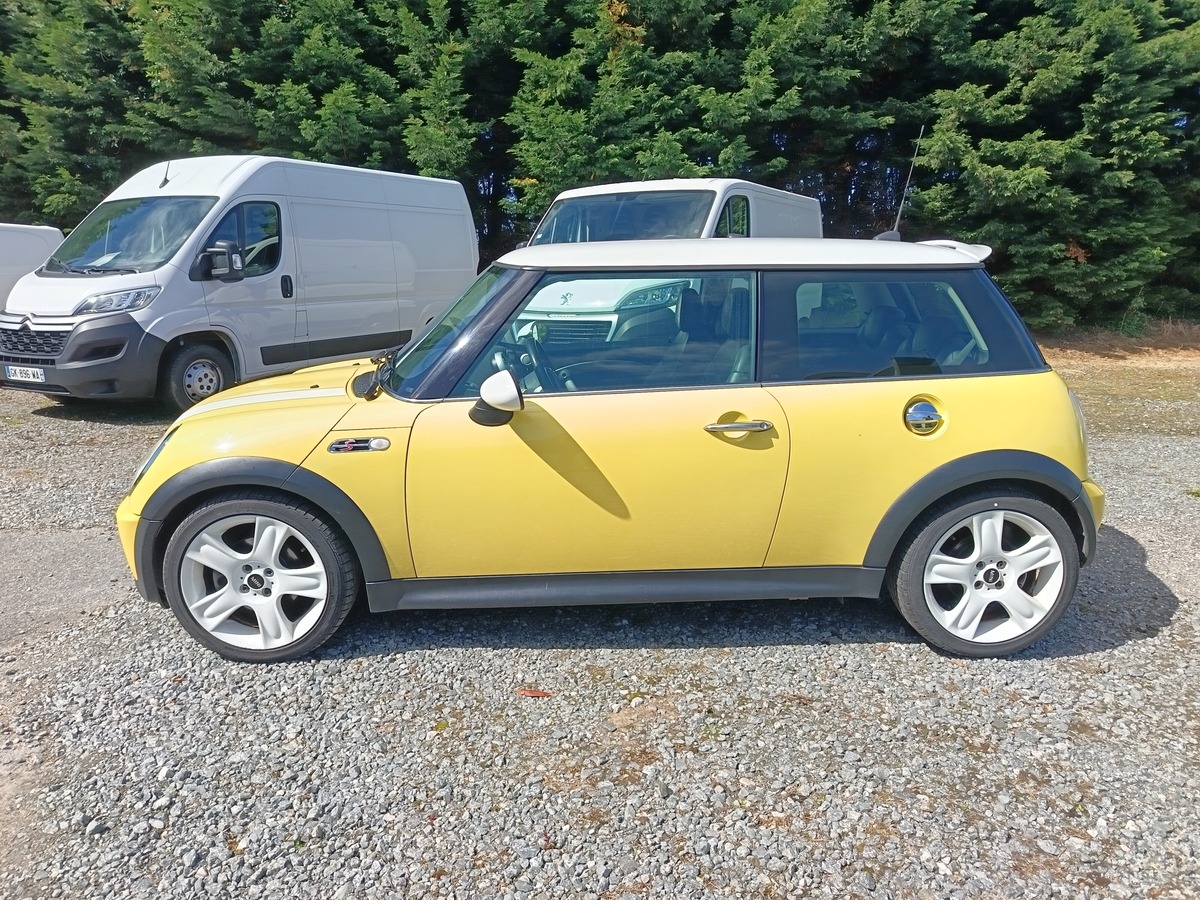 Mini Mini cooper s 170 ch