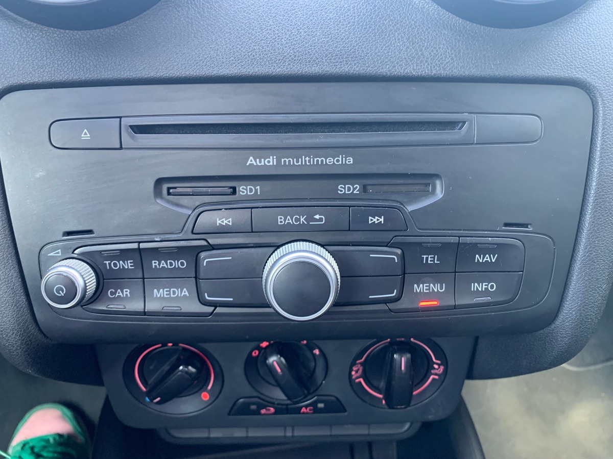 Audi A1 90 chevaux | Régulateur de vitesse | GPS |  Bluetooth | Climatisation | 3 Portes