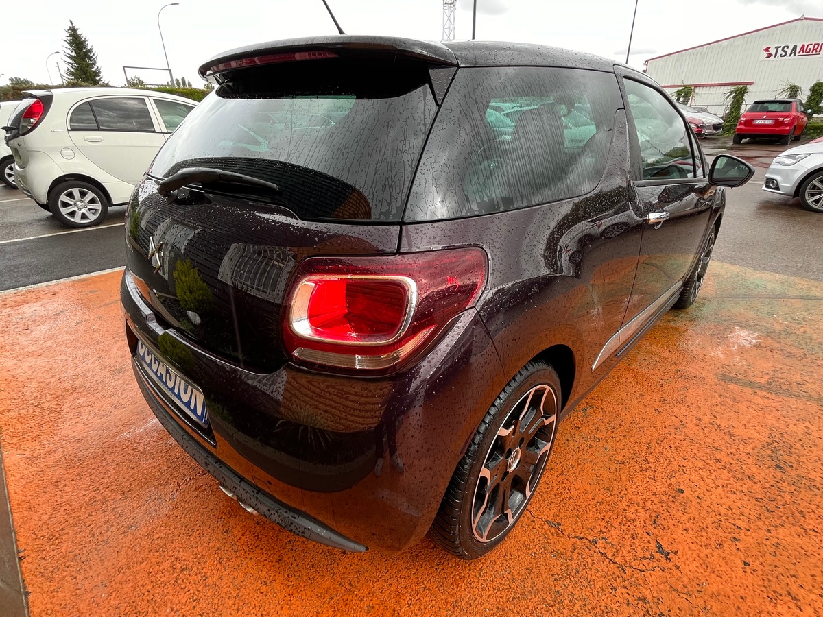 Citroën DS3 1.6 THP 156 CH SPORT CHIC