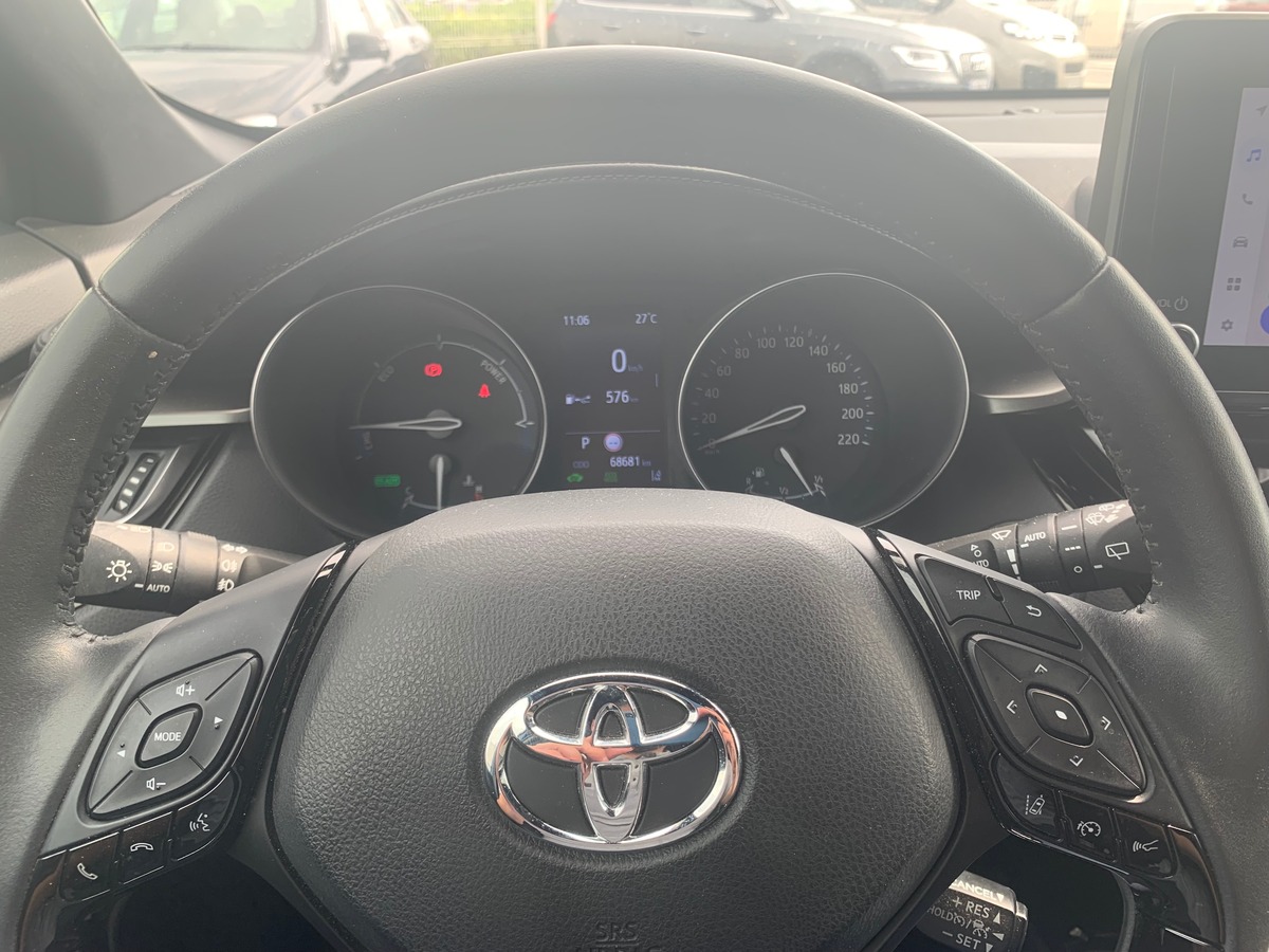 Toyota C-HR 122 chevaux | Design | Caméra de recul | Régulateur de vitesse | GPS | Hybrid essence