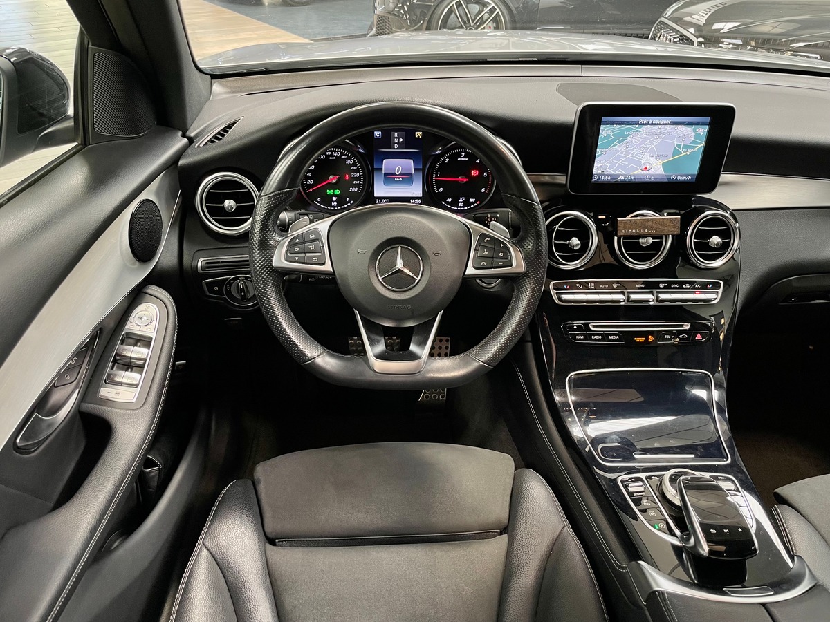 Mercedes-Benz Class GLC 250 d Sportline 204 4Matic BVA9 k