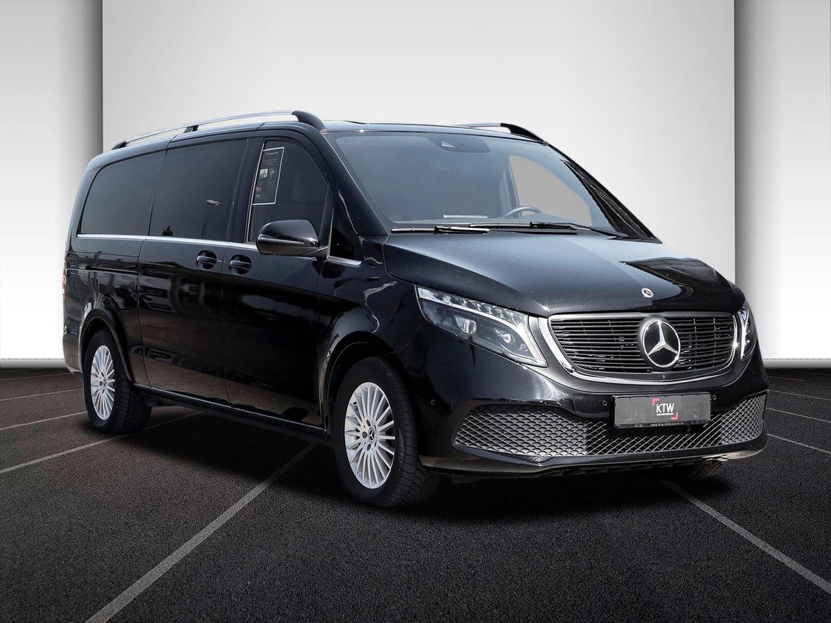 Mercedes-Benz EQV 300 204ch Extra-Long Avantgarde Cuir 8 places 2 portes latérales électriques