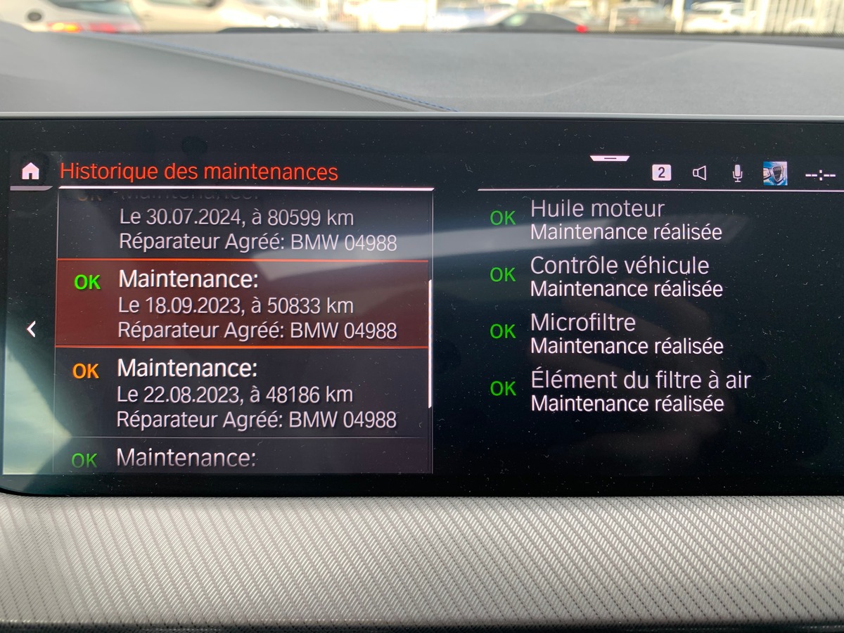 Bmw Série 2 Gran Coupé 150 ch | M Sport | Toit ouvrant | Caméra de recul