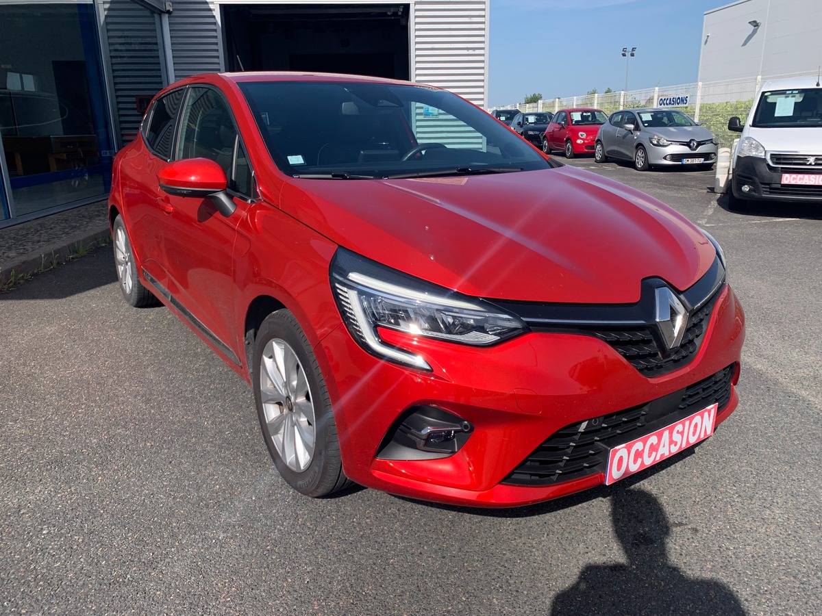 RENAULT Clio V 130 chevaux | Intens | Caméra de recul | Apple car Play Android Auto | Radar avant