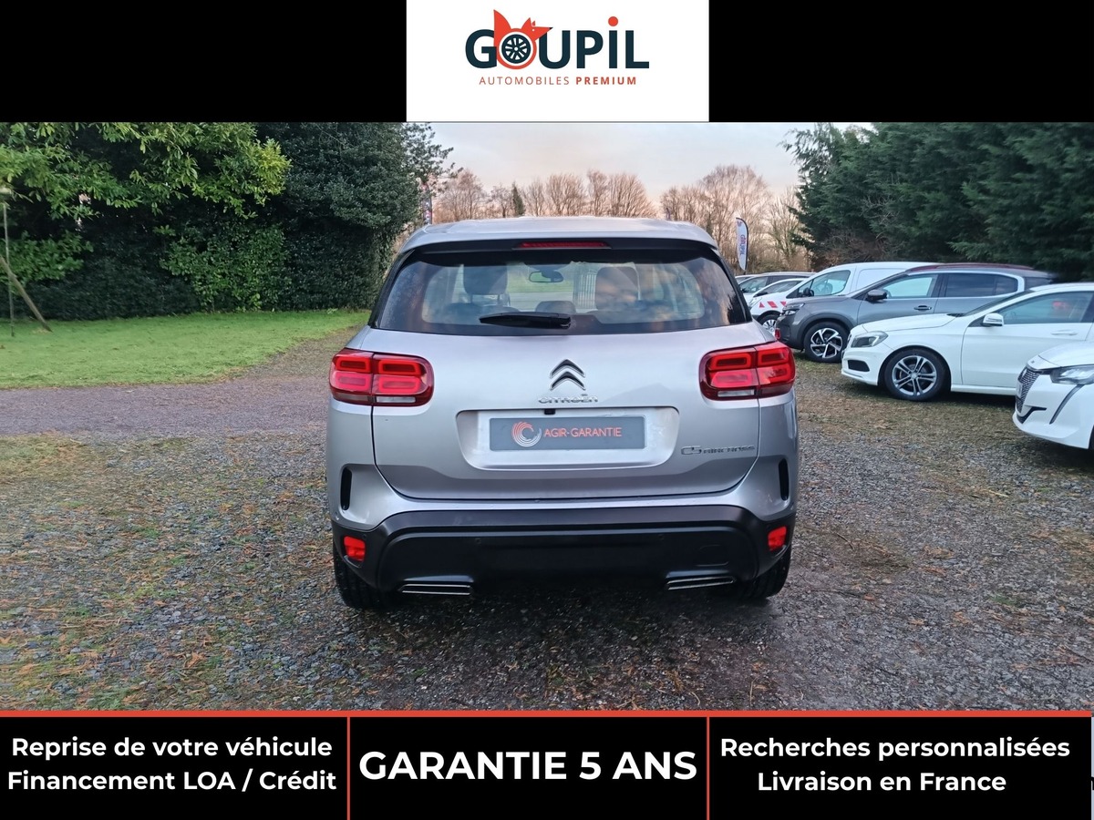 Citroën C5 Aircross 1.5L BLUEHDI 130 CH EAT8 BUSINESS Gtie 6 mois