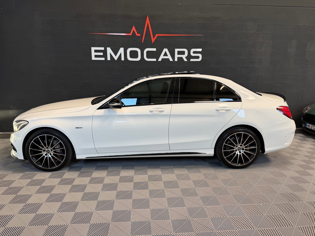 Mercedes Benz Classe C 220 CDi 2.2 CDI 7G-TRONIC+ BlueTEC 170 cv AMG LINE