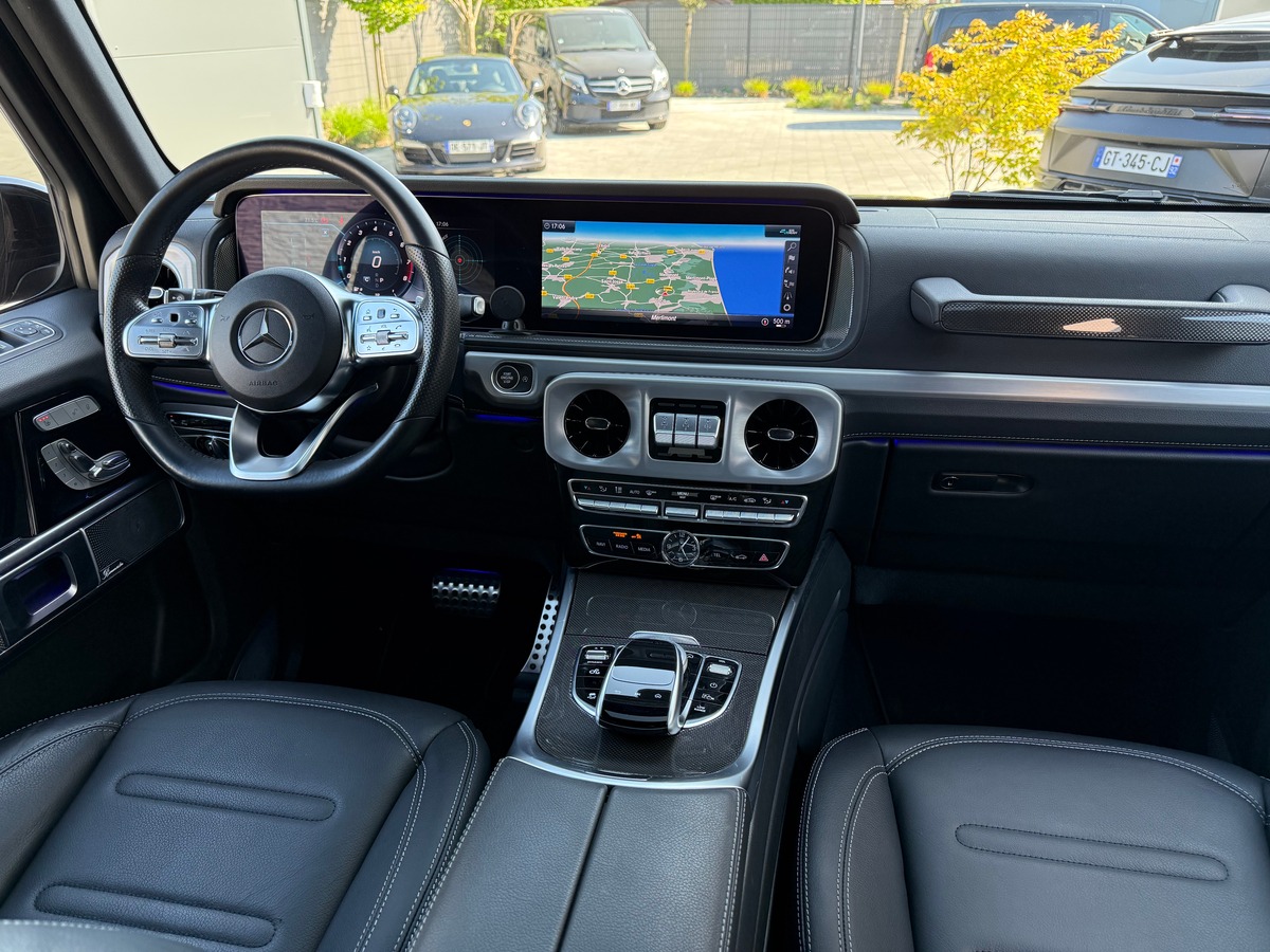 Mercedes Benz CLASSE G 500 / CARNET / 521 CH / 85532 KMS