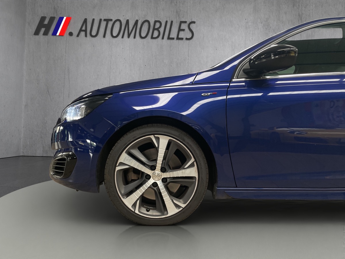 Peugeot 308 - (II) 2.0L BLUEHDi EAT6 180CH - FINITION GT -  2EME MAIN - ENTRETIENS COMPLET