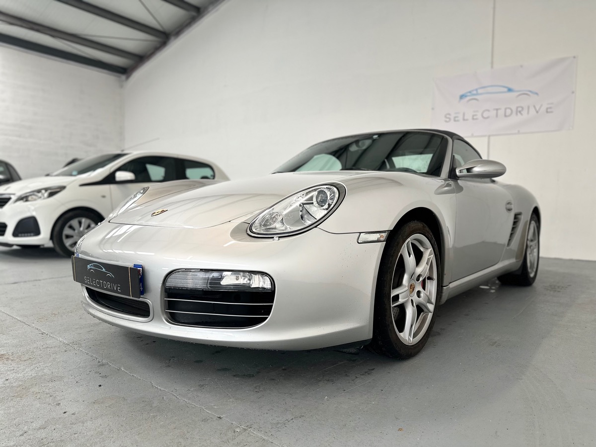 Porsche BOXTER S 3.4 295cv TIPTRONIC S Hard Top