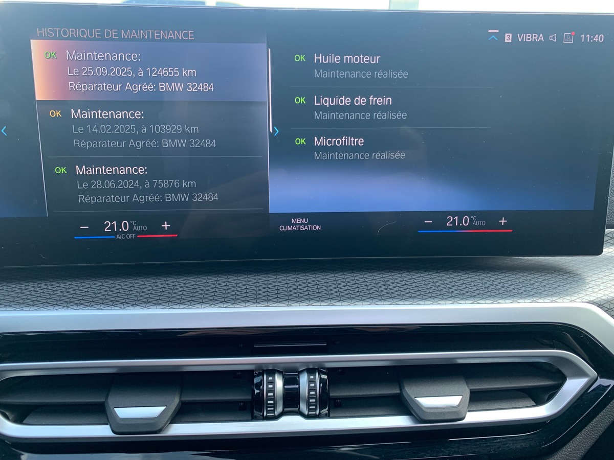 Bmw 320D 190 | M Sport | Xdrive | Toit ouvrant panoramique | Mode SPORT | Apple car play | Attelage