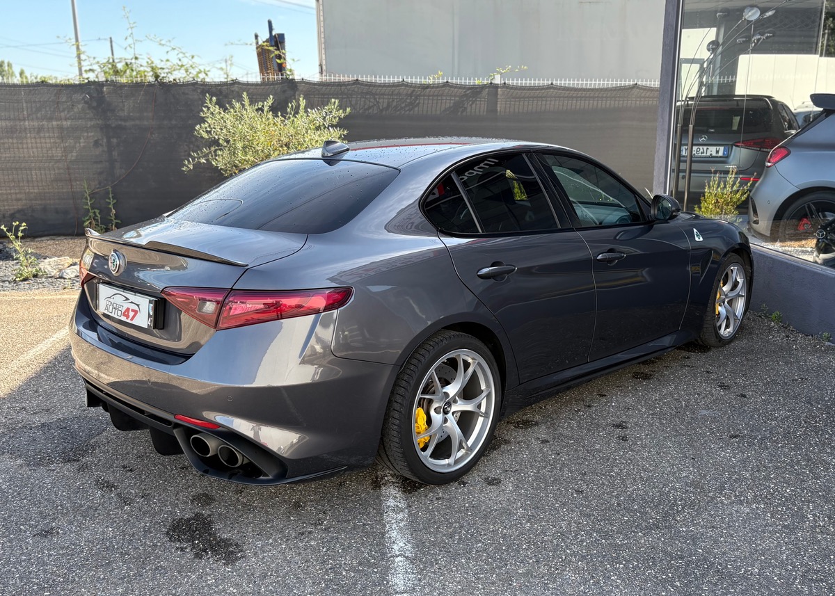 Alfa Romeo Giulia II 2.9 V6 510 QUADRIFOGLIO AT8