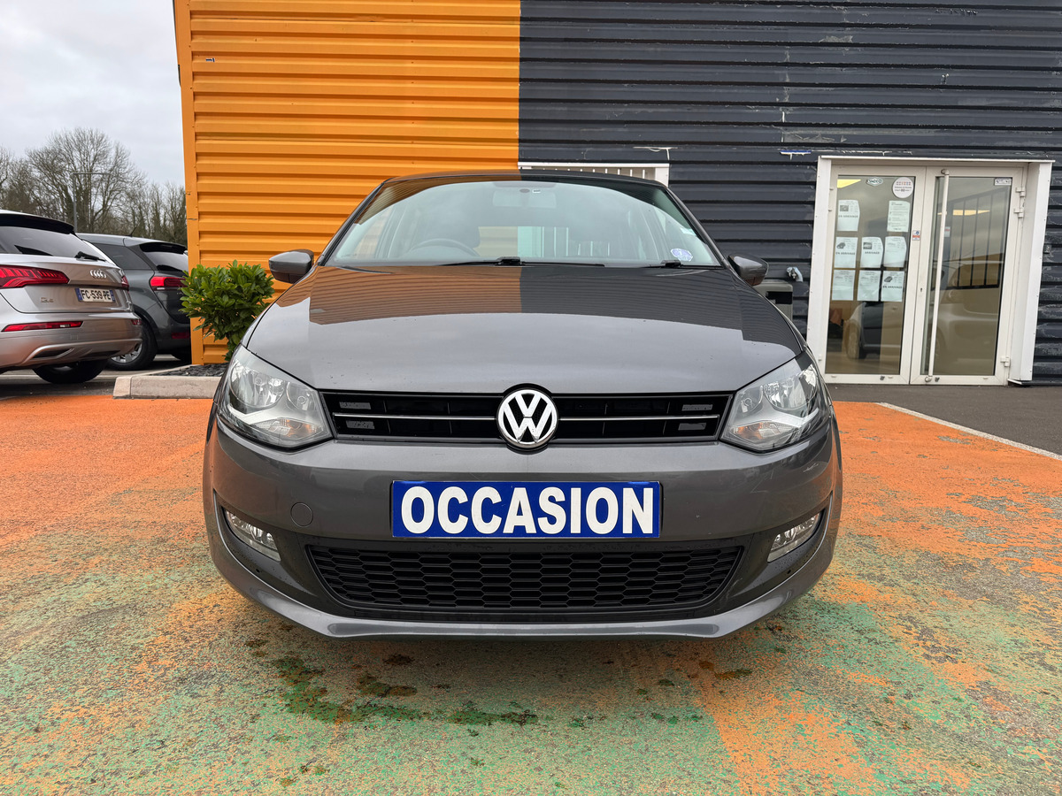 Volkswagen Polo V 5 portes 1.4 i 86 CH VOLANT A DROITE