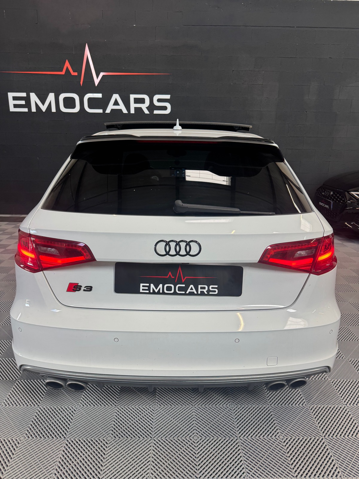 Audi S3 Sportback Quattro 2.0 TFSI 300 BVM6