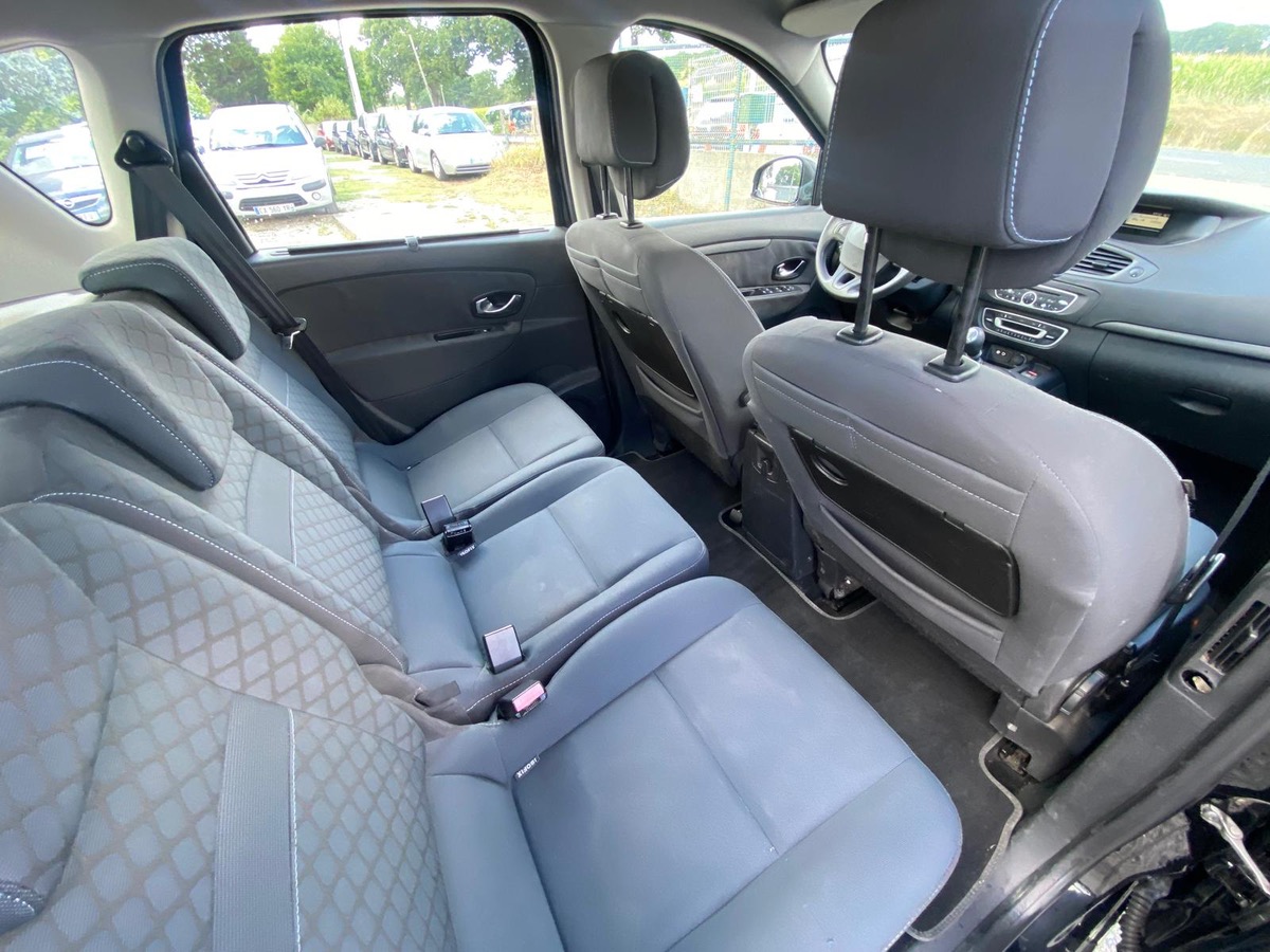 RENAULT Scenic III 1.5 dci 95cv 1ère main 