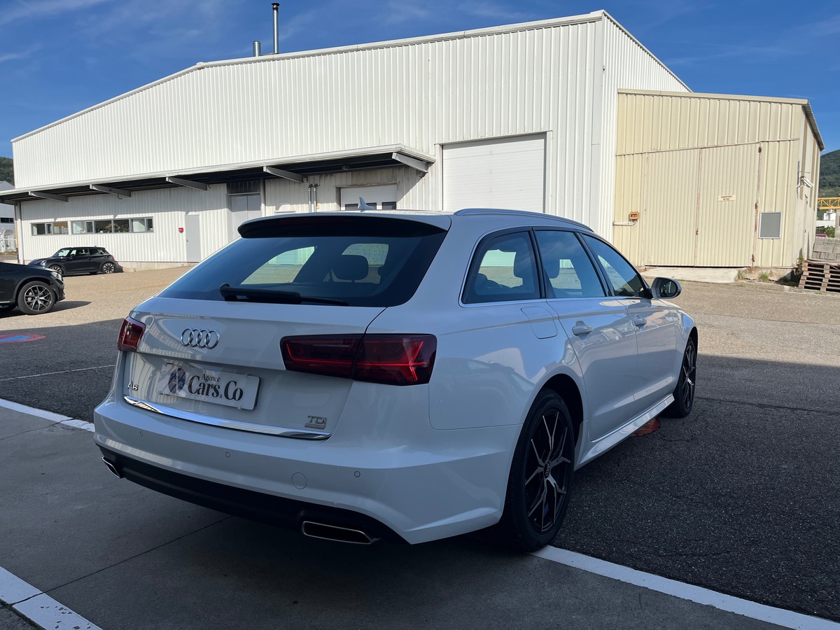 Audi A6 Avant 2.0 TDI ULTRA 190ch BUSINESS EXECUTIVE S TRONIC, Apple CarPlay, BOSE, suivi complet