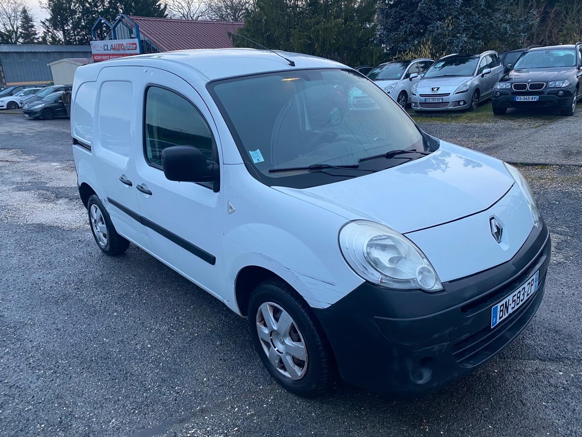 RENAULT Kangoo 1.5 dci 86cv 1ere main 