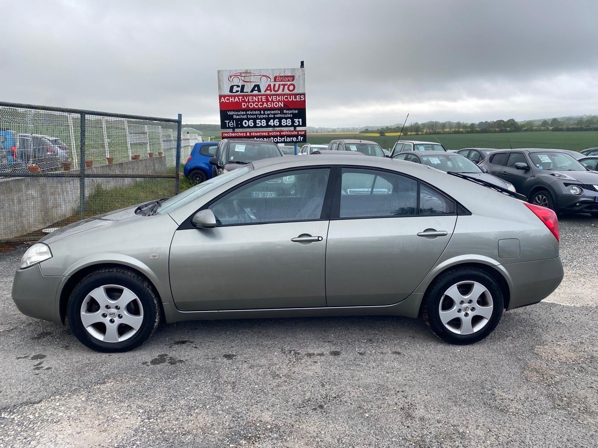 Nissan Primera 1.9 dci 120cv