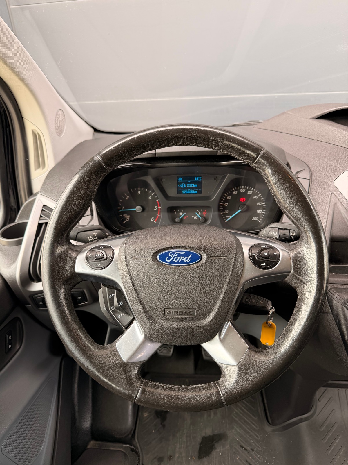 Ford T.CUSTOM Transit 2.0 TDCI 105