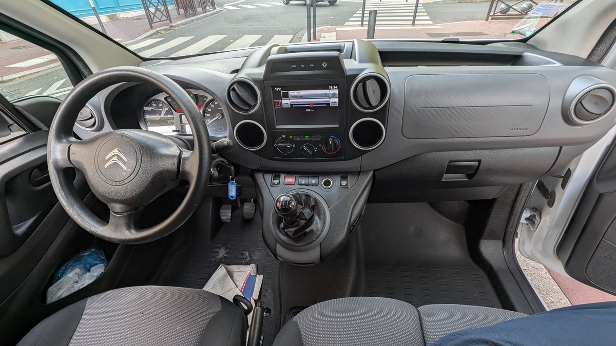 Citroën Berlingo III TAILLE M 650KG BLUEHDI 75 CONTROL
