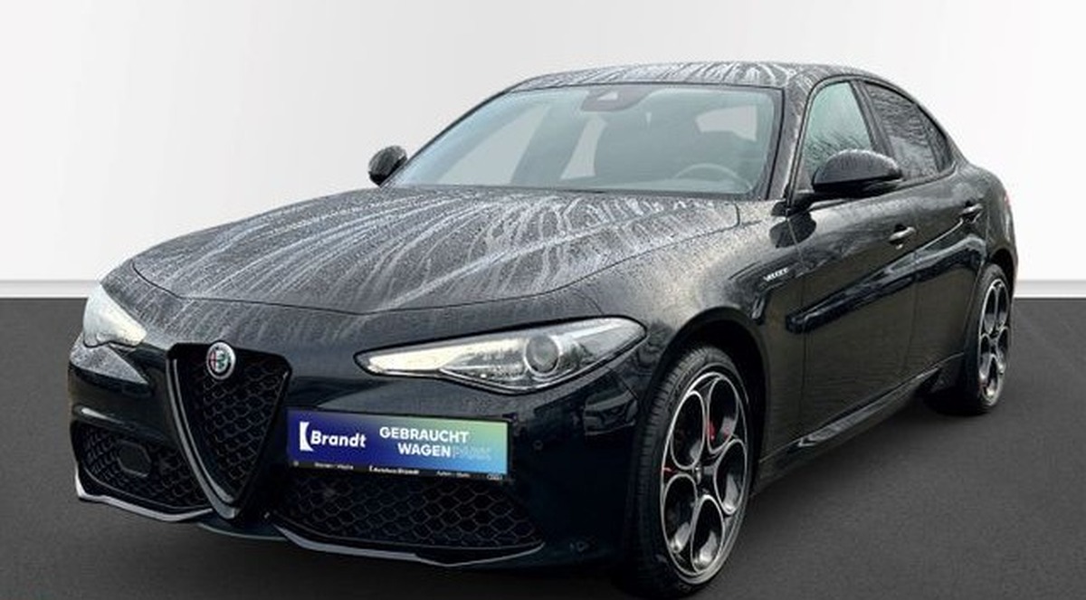 Alfa Romeo Giulia 2.0 TB 280ch Veloce Q4 AT8